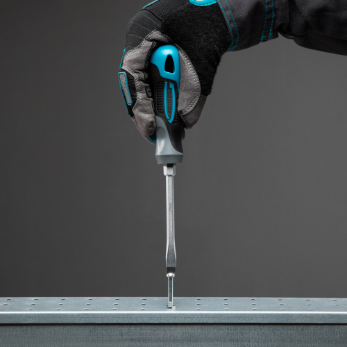 Набор отверток комбинированный 2 шт, S2, трехкомпонентная рукоятка Gross купить в Москве с доставкой по всей России | ProtosMarket.ru