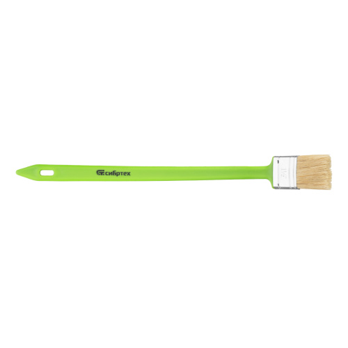 Кисть радиаторная 36 мм, натуральная щетина, пластиковая ручка Сибртех купить в Москве с доставкой по всей России | ProtosMarket.ru