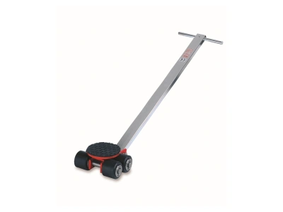 Роликовая платформа поворотная TOR X4 г/п 4 т (с ручкой) по ценам производителя в Казани с доставкой по всей России