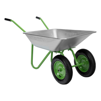 Тачка садовая, 2-х колесная, грузоподъемность 120 кг, объем 65 л Сибртех по ценам производителя в Казани с доставкой по всей России