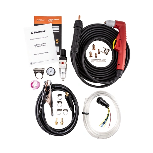 Аппарат плазменной резки SAGGIO PLASMA 105 PRO по ценам производителя в Казани с доставкой по всей России