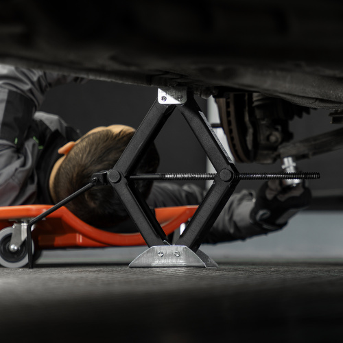 Домкрат ромбический винтовой универсальный ТУ 5.16-469-0213-04, 1.2 т, 75-345 мм купить в Москве с доставкой по всей России | ProtosMarket.ru