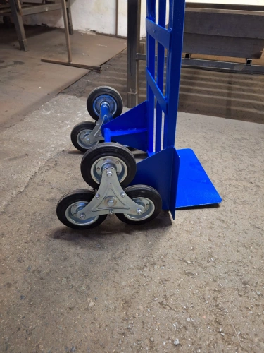 Тележка грузовая для лестниц TOR КГ-200ПЛ г/п 200 кг (трехколесный блок) купить в Москве с доставкой по всей России | ProtosMarket.ru