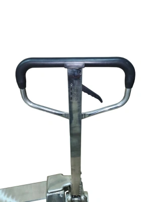 Тележка гидравлическая из нержавеющей стали 2500 кг 1150 мм нейлоновые колеса XILIN BFS по ценам производителя в Казани с доставкой по всей России