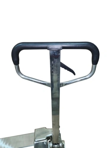 Тележка гидравлическая из нержавеющей стали 2500 кг 1150 мм нейлоновые колеса XILIN BFS по ценам производителя в Казани с доставкой по всей России