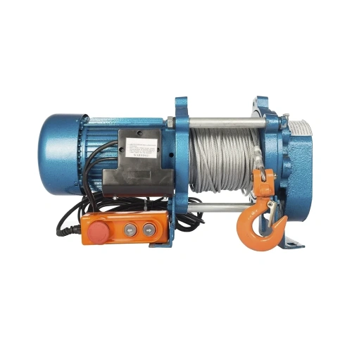 Лебедка ЛЭК KCD-500 E21 500 кг 380в с канатом 100 м по ценам производителя в Казани с доставкой по всей России