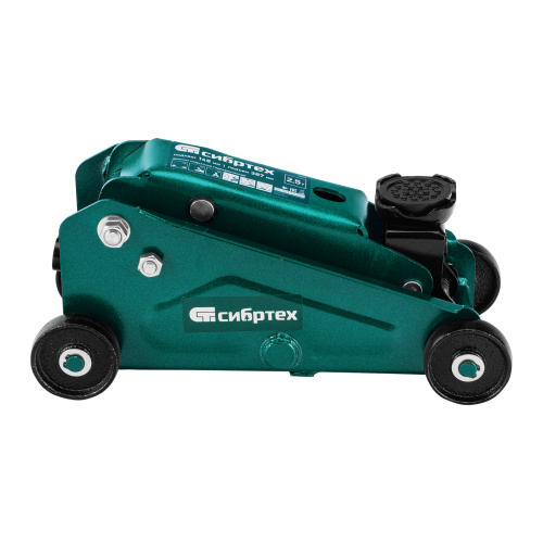 Домкрат гидравлический подкатной, 2,5 т, 148-387 мм, в пласт. кейсе Сибртех по ценам производителя в Казани с доставкой по всей России