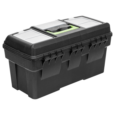 Ящик для инструментов 21”, с органайзерами Сибртех купить в Москве с доставкой по всей России | ProtosMarket.ru