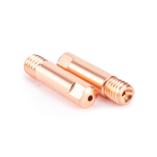 Наконечник М6х25х1.2 прямой (AL) (141.0010/MD0009-62, пр-во FoxWeld/КНР) купить в Москве с доставкой по всей России | ProtosMarket.ru