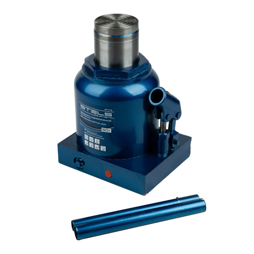 Домкрат гидравлический бутылочный, 50 т, H подъема 236-356 мм Stels купить в Москве с доставкой по всей России | ProtosMarket.ru