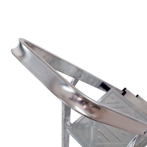 Стремянка усиленная, 5 ступеней, алюминиевая, MTX по ценам производителя в Казани с доставкой по всей России