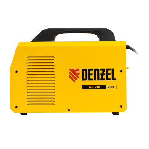 Аппарат инвертор. полуавтомат. cварки IMIG-200, 200 А, ПВ 60%, катушка 5 кг Denzel купить в Москве с доставкой по всей России | ProtosMarket.ru
