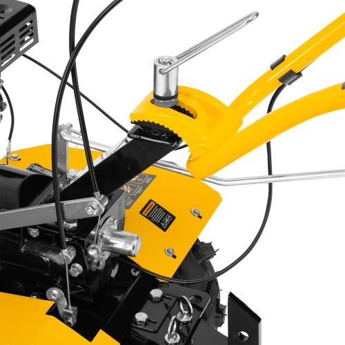 Мотоблок DPT-270X, 7 л.с, дисковое сцепление, ширина 90 см, глубина 35 см, фрез 3 х 4, ВОМ, передачи 2В/1Н Denzel по ценам производителя в Казани с доставкой по всей России