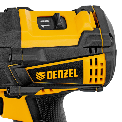 Дрель-шуруповерт аккумуляторная, бесщет. BLDL-IB-18-0, Li-Ion, 18 В Denzel купить в Москве с доставкой по всей России | ProtosMarket.ru