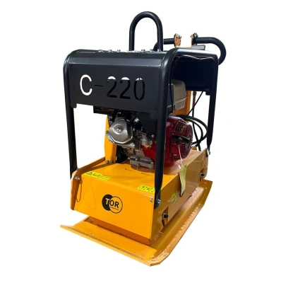 Виброплита реверсивная 225 кг, 34 кН (Honda) TOR C-220 по ценам производителя в Казани с доставкой по всей России