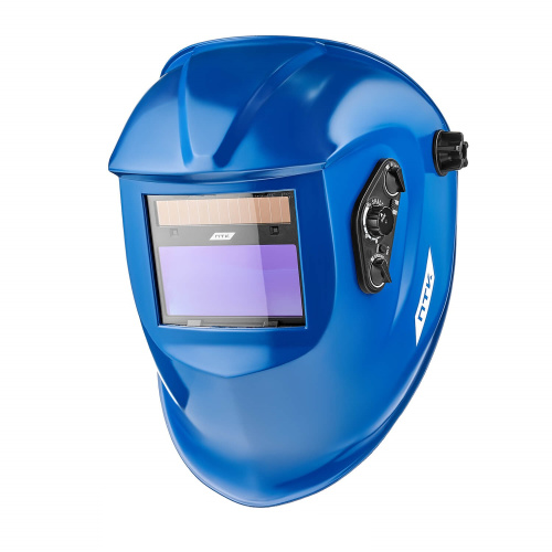 Маска сварщика хамелеон ПТК SK20 SUPER VISION, синяя купить в Москве с доставкой по всей России | ProtosMarket.ru
