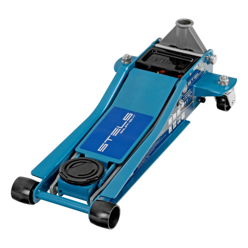 Домкрат гидравлический подкатной, быстрый подъем, 3т Low Profile Quick, 75-515 мм, профессиональный Stels купить в Москве с доставкой по всей России | ProtosMarket.ru