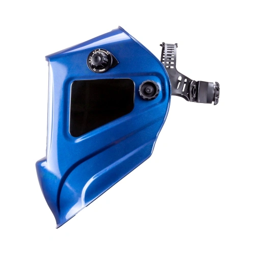 Маска сварщика FOXCRAFT индиго (ф-р 9700V) без коробки по ценам производителя в Казани с доставкой по всей России