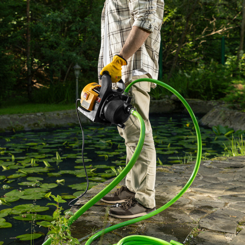 Насосная станция PS500C, 500 Вт, напор 35 м, 2200 л/ч, ресивер 2 л, блок управления Denzel по ценам производителя в Казани с доставкой по всей России