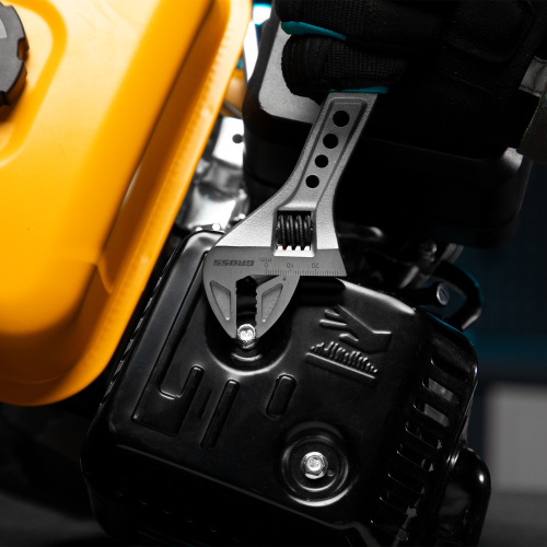 Ключ разводной, 200 мм, CrV, двухкомпонентная ручка Gross купить в Москве с доставкой по всей России | ProtosMarket.ru