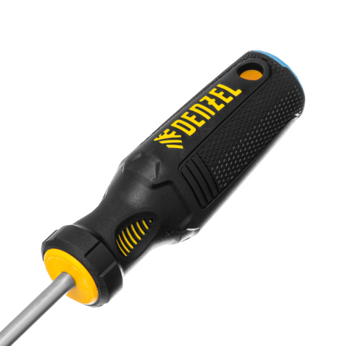 Отвертка, SL6x150 мм, S2, 3к рукоятка Denzel по ценам производителя в Казани с доставкой по всей России