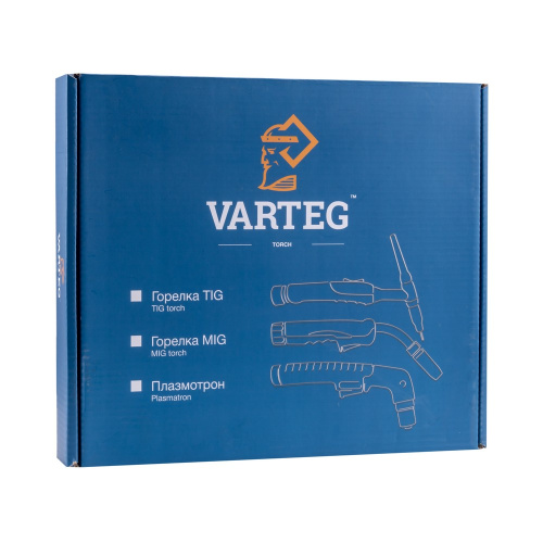 Varteg Горелка MIG-40 3м (380А, возд., пр-во FoxWeld/КНР) по ценам производителя в Казани с доставкой по всей России