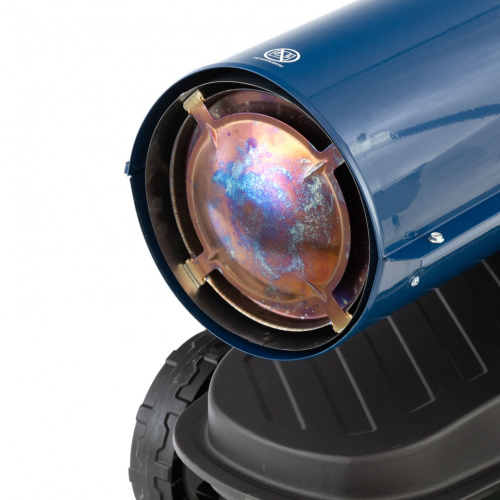 Дизельная тепловая пушка СТД-30, 30 кВт, 750 м3/ч, прямой нагрев Сибртех по ценам производителя в Казани с доставкой по всей России