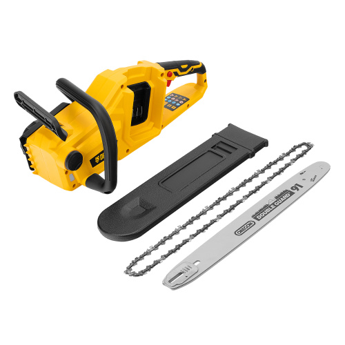 Цепная пила аккумуляторная бесщет. RCS400-36-0, Li-ion, 36 В, шина 400 мм Denzel по ценам производителя в Казани с доставкой по всей России