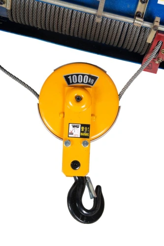 Таль передвижная  1т  9м 380В электрическая канатная TOR CD (серия J) купить в Москве с доставкой по всей России | ProtosMarket.ru