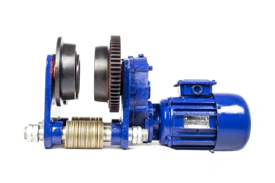 Тележка приводная электрическая для тали TOR CD1 3,2 т купить в Москве с доставкой по всей России | ProtosMarket.ru