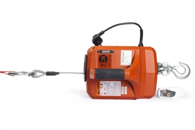 Лебедка электрическая переносная TOR SQ-05 450 кг 4,6 м с аккумулятором 24 В купить в Москве с доставкой по всей России | ProtosMarket.ru