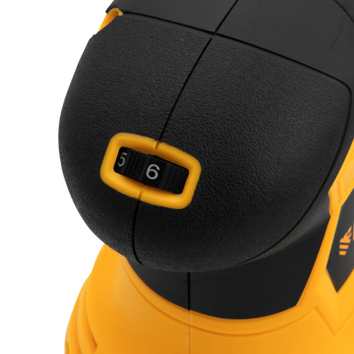 Машина шлифовальная эксцентриковая OS-125, 450 Вт, 6000-12000 об/мин Denzel купить в Москве с доставкой по всей России | ProtosMarket.ru