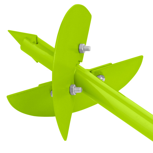 Бур лопастной со сменными ножами, 1000 мм, диаметр 150 мм, 200 мм, Сибртех купить в Москве с доставкой по всей России | ProtosMarket.ru