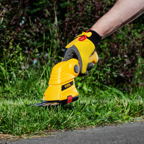 Ножницы-кусторез с телескопической штангой аккумуляторные G801E с акк. 7.2В Li-Ion 1.5 Ач Denzel купить в Москве с доставкой по всей России | ProtosMarket.ru