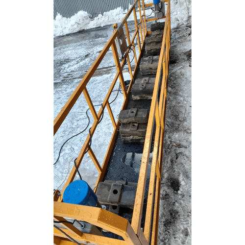 Строительная люлька ZLP-500 купить в Москве с доставкой по всей России | ProtosMarket.ru