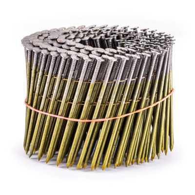 Гвозди барабанные гладкие с цинковым покрытием 3,1 х 90 мм 200 шт. AERO по ценам производителя в Казани с доставкой по всей России