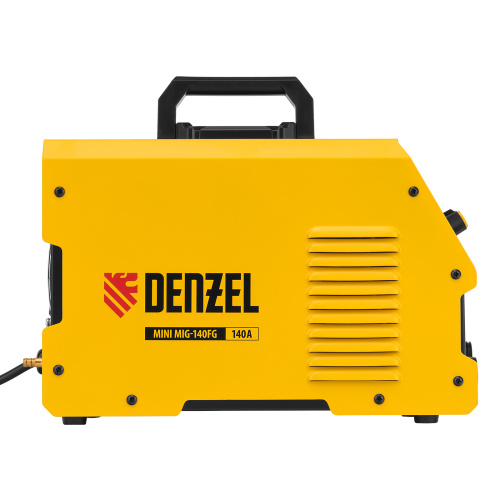 Аппарат инвертор. полуавтомат. сварки Mini MIG-140FG, 140 А, ПВ 60% Denzel купить в Москве с доставкой по всей России | ProtosMarket.ru