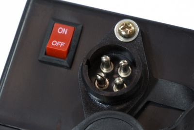 Лебедка автомобильная электрическая 4.5 т, 12 В Denzel купить в Москве с доставкой по всей России | ProtosMarket.ru