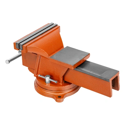 Тиски слесарные, 200 мм, поворотные, с наковальней Sparta по ценам производителя в Казани с доставкой по всей России