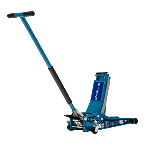 Домкрат гидравлический подкатной 3 т, быстрый подъем, Low profile quick lift, 75-505 мм, профессиональный STELS купить в Москве с доставкой по всей России | ProtosMarket.ru