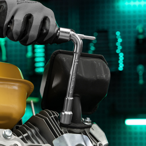 Ключ угловой проходной 14 мм Stels по ценам производителя в Казани с доставкой по всей России