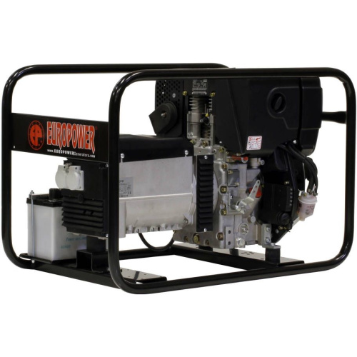 Генератор дизельный EUROPOWER EP 6000 DE купить в Москве с доставкой по всей России | ProtosMarket.ru