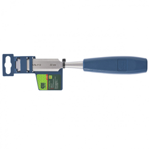 Стамеска, 22 мм, пластиковая рукоятка Сибртех купить в Москве с доставкой по всей России | ProtosMarket.ru