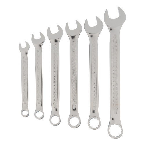 Набор ключей комбинированных 6 шт, 8-17 мм,  антислип Stels купить в Москве с доставкой по всей России | ProtosMarket.ru