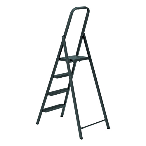 Стремянка 4 ступени, компактная, стальная Сибртех купить в Москве с доставкой по всей России | ProtosMarket.ru