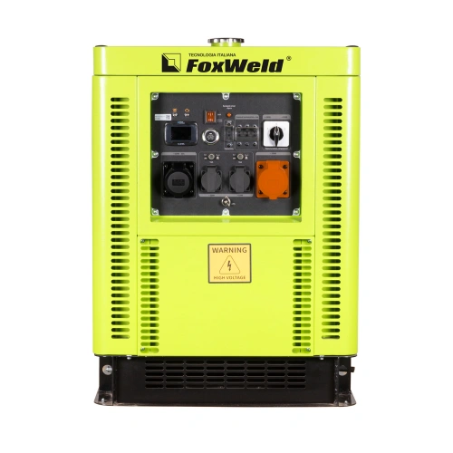 Генератор дизельный инверторный FoxWeld DIN15500 купить в Москве с доставкой по всей России | ProtosMarket.ru