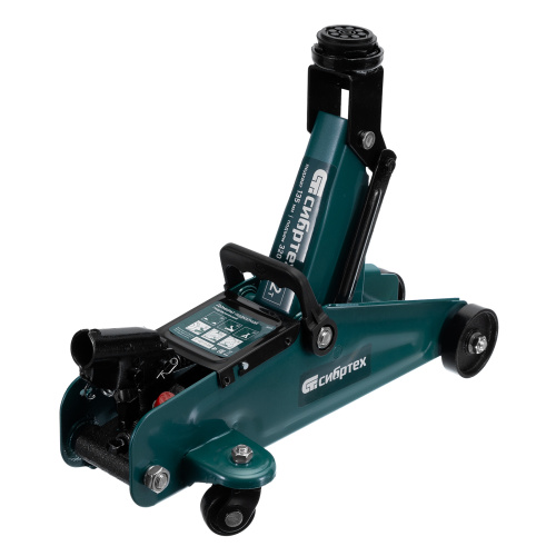 Домкрат гидравлический подкатной, 2 т, 135-320 мм Сибртех по ценам производителя в Казани с доставкой по всей России