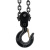 Таль цепная, 2 т, H подъема 2.5 м, расстояние между крюками 380 мм Matrix купить в Москве с доставкой по всей России | ProtosMarket.ru