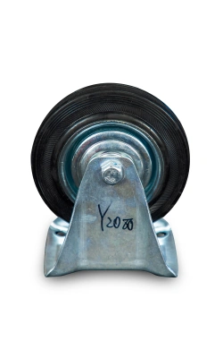 Колесо неповоротное резина FC 63 160 мм (Y) купить в Москве с доставкой по всей России | ProtosMarket.ru