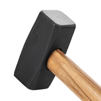 Кувалда, 1500 г, кованая головка, деревянная двухцветная рукоятка Sparta купить в Москве с доставкой по всей России | ProtosMarket.ru